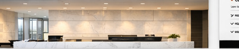 Zenox principal lobby sample